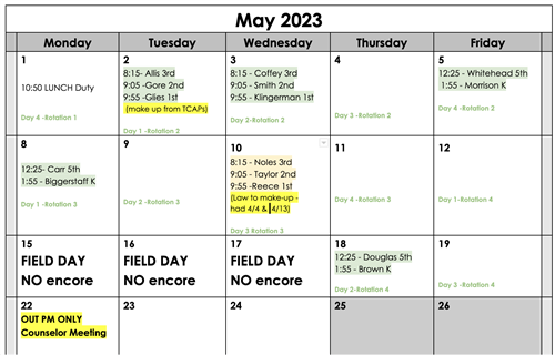May